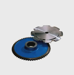 Sprockets for industrial chain from Renold